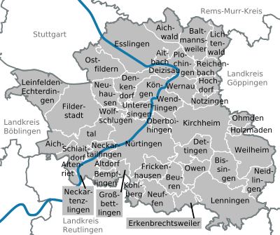Schlüsseldienst Landkreis Esslingen 
